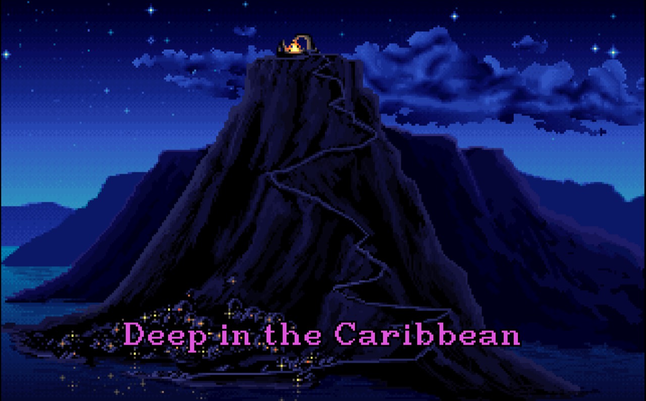 Deep in the Caribbean